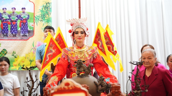 Lễ hội truyền thống Lưu Xá -  giữ gìn bản sắc, phát huy giá trị văn hóa quê hương- Ảnh 13.