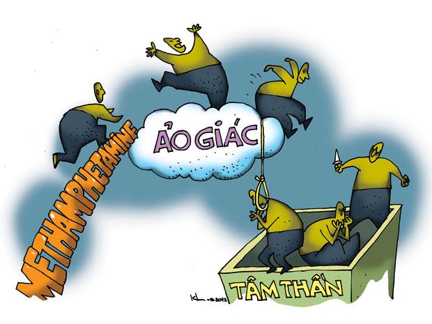 Ma túy đá - hiểm họa đối với sức khỏe tâm thần và cuộc sống con người- Ảnh 1.