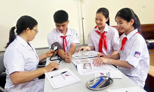 PHƯỜNG PHƯƠNG LIỆT: TĂNG CƯỜNG CHĂM SÓC SỨC KHỎE HỌC ĐƯỜNG NĂM 2026- Ảnh 1.