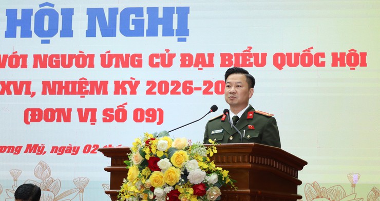 Xã Quảng Bị dự Hội nghị tiếp xúc cử tri giữa người ứng cử đại biểu Quốc hội khóa XVI Đơn vị số 9 thành phố Hà Nội với cử tri- Ảnh 7.