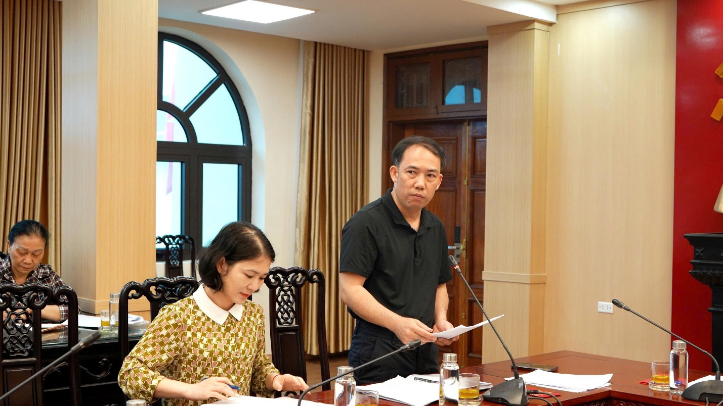 Hoài Đức tập trung cao độ cho công tác bầu cử và thực hiện các nhiệm vụ trọng tâm tháng 3/2026- Ảnh 1.