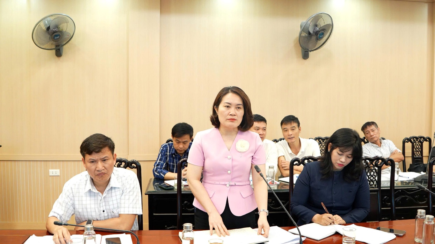 Hoài Đức tập trung cao độ cho công tác bầu cử và thực hiện các nhiệm vụ trọng tâm tháng 3/2026- Ảnh 6.