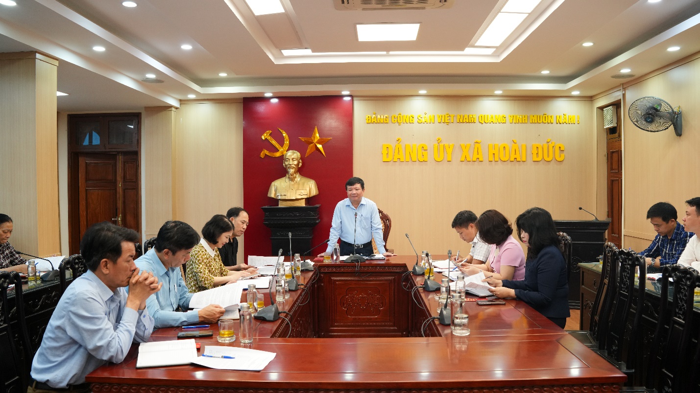 Hoài Đức tập trung cao độ cho công tác bầu cử và thực hiện các nhiệm vụ trọng tâm tháng 3/2026- Ảnh 7.