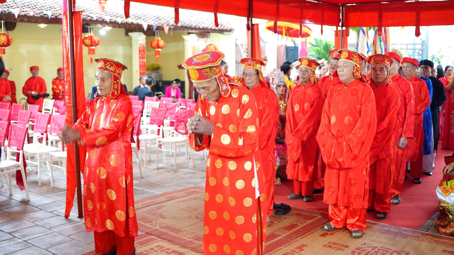 Lễ hội truyền thống Lưu Xá -  giữ gìn bản sắc, phát huy giá trị văn hóa quê hương- Ảnh 7.