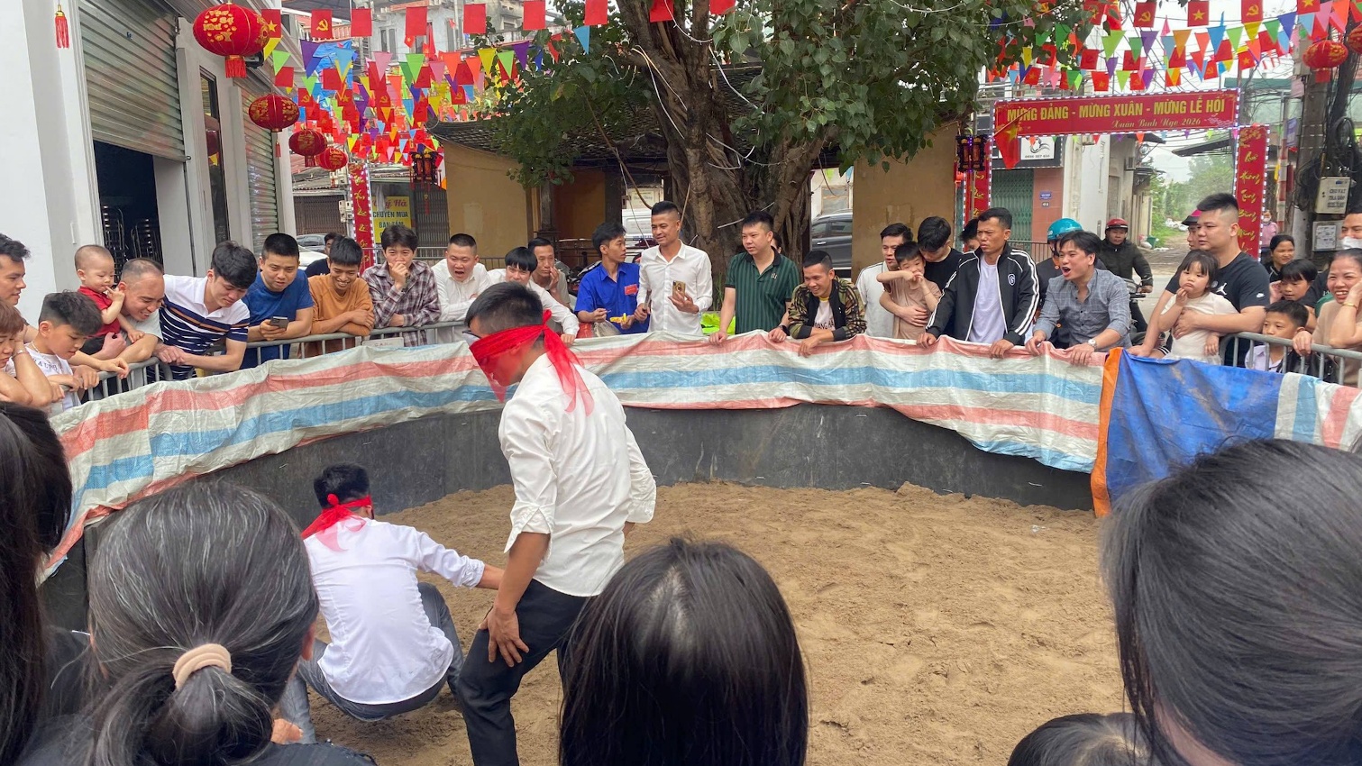 Lễ hội truyền thống Lưu Xá -  giữ gìn bản sắc, phát huy giá trị văn hóa quê hương- Ảnh 9.