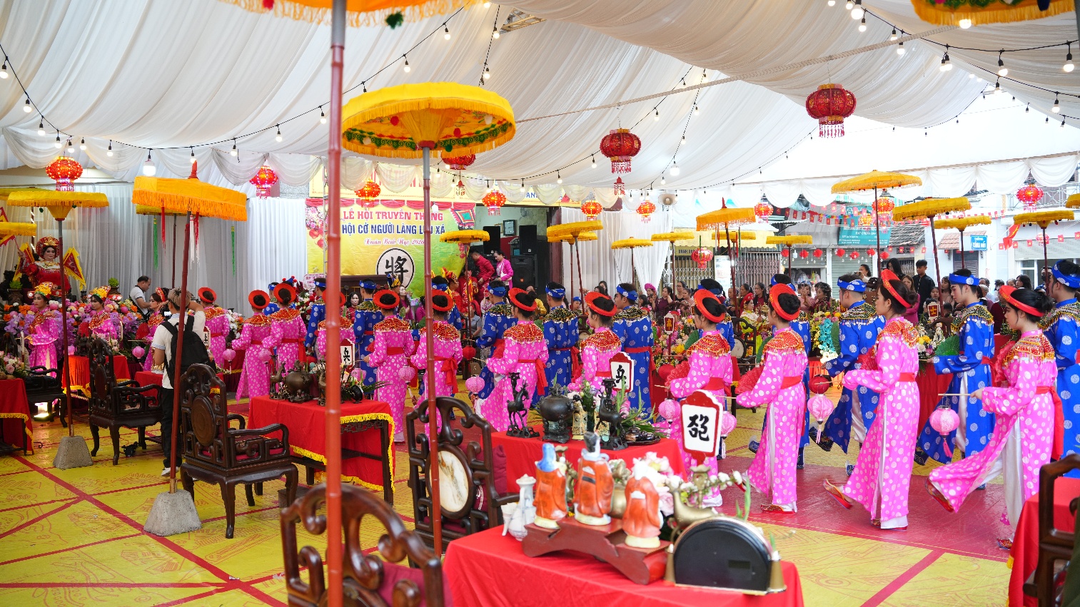 Lễ hội truyền thống Lưu Xá -  giữ gìn bản sắc, phát huy giá trị văn hóa quê hương- Ảnh 11.