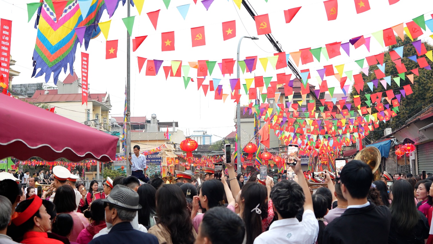 Lễ hội truyền thống Lưu Xá -  giữ gìn bản sắc, phát huy giá trị văn hóa quê hương- Ảnh 16.
