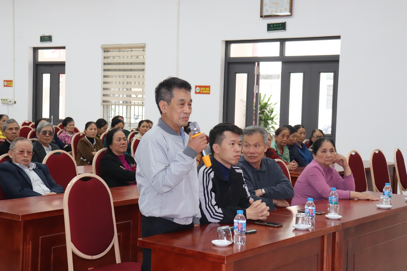 Hội nghị tiếp xúc cử tri với những người ứng cử đại biểu HĐND xã nhiệm kỳ 2026 – 2031 (Đơn vị Bầu cử số 04)- Ảnh 5.