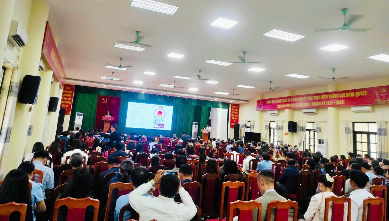 Xã Ô Diên tập huấn nghiệp vụ sẵn sàng cho công tác bầu cử đại biểu Quốc hội khóa XVI và đại biểu HĐND các cấp nhiệm kỳ 2026-2031- Ảnh 1.