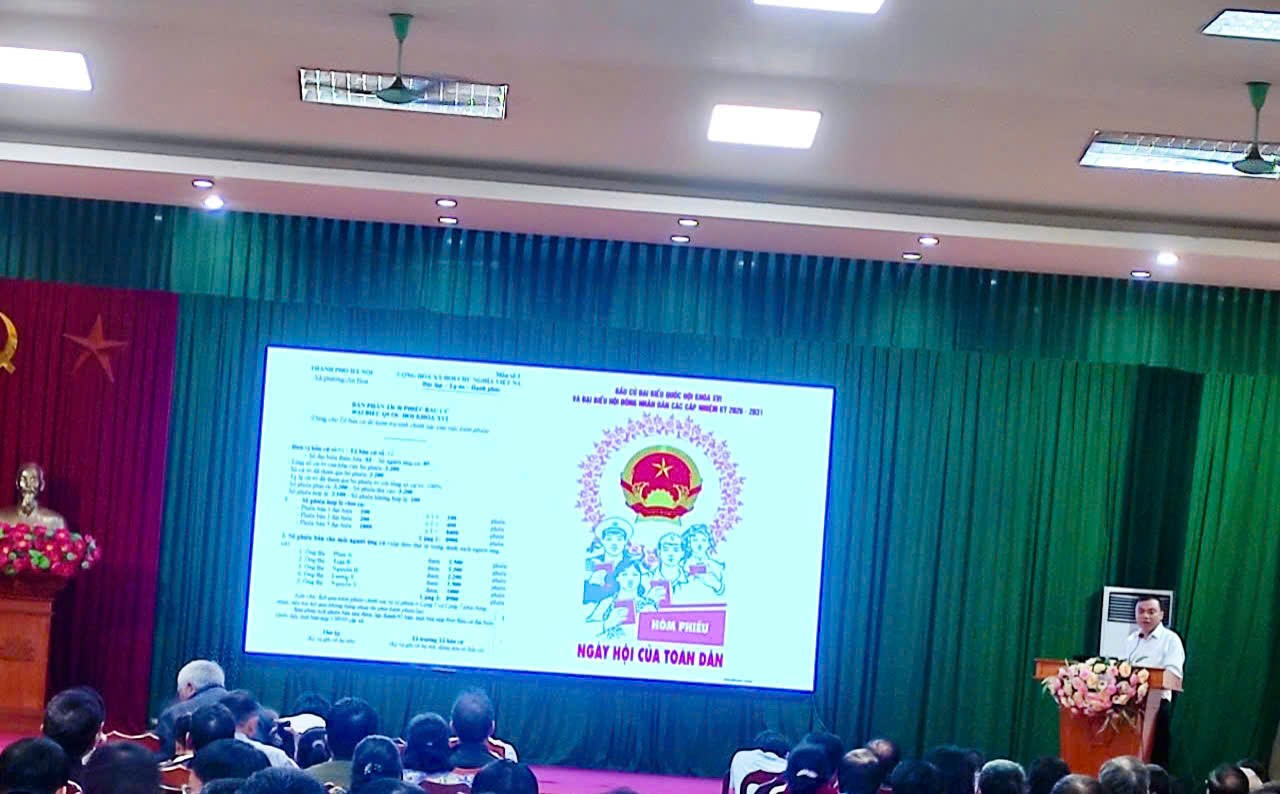 Xã Ô Diên tập huấn nghiệp vụ sẵn sàng cho công tác bầu cử đại biểu Quốc hội khóa XVI và đại biểu HĐND các cấp nhiệm kỳ 2026-2031- Ảnh 2.