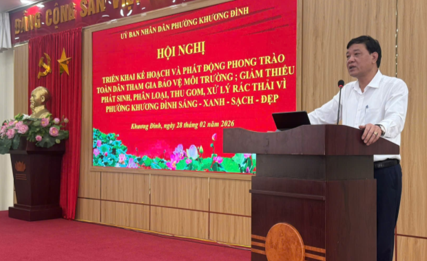 Khương Đình: Lan tỏa phong trào toàn dân tham gia bảo vệ môi trường- Ảnh 2.