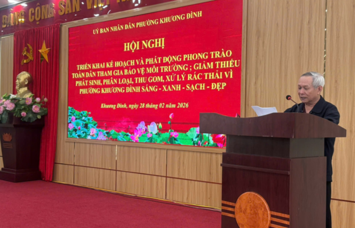 Khương Đình: Lan tỏa phong trào toàn dân tham gia bảo vệ môi trường- Ảnh 3.