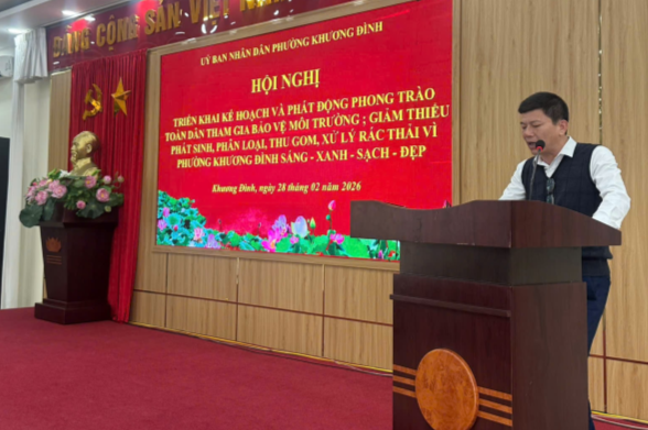 Khương Đình: Lan tỏa phong trào toàn dân tham gia bảo vệ môi trường- Ảnh 4.