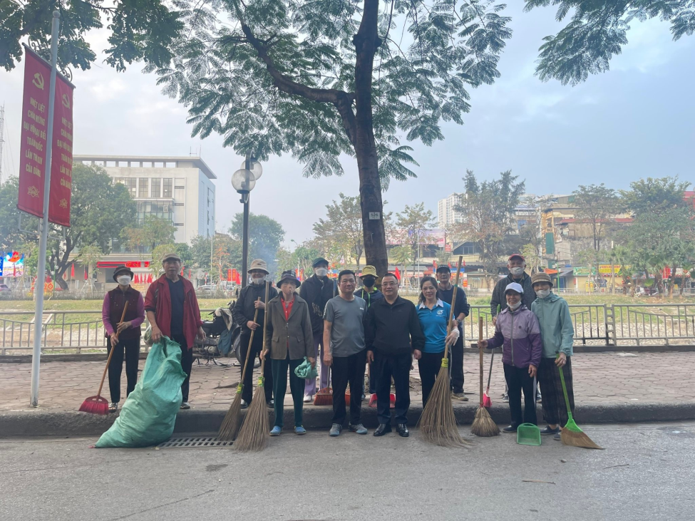 Khương Đình: Lan tỏa phong trào toàn dân tham gia bảo vệ môi trường- Ảnh 5.