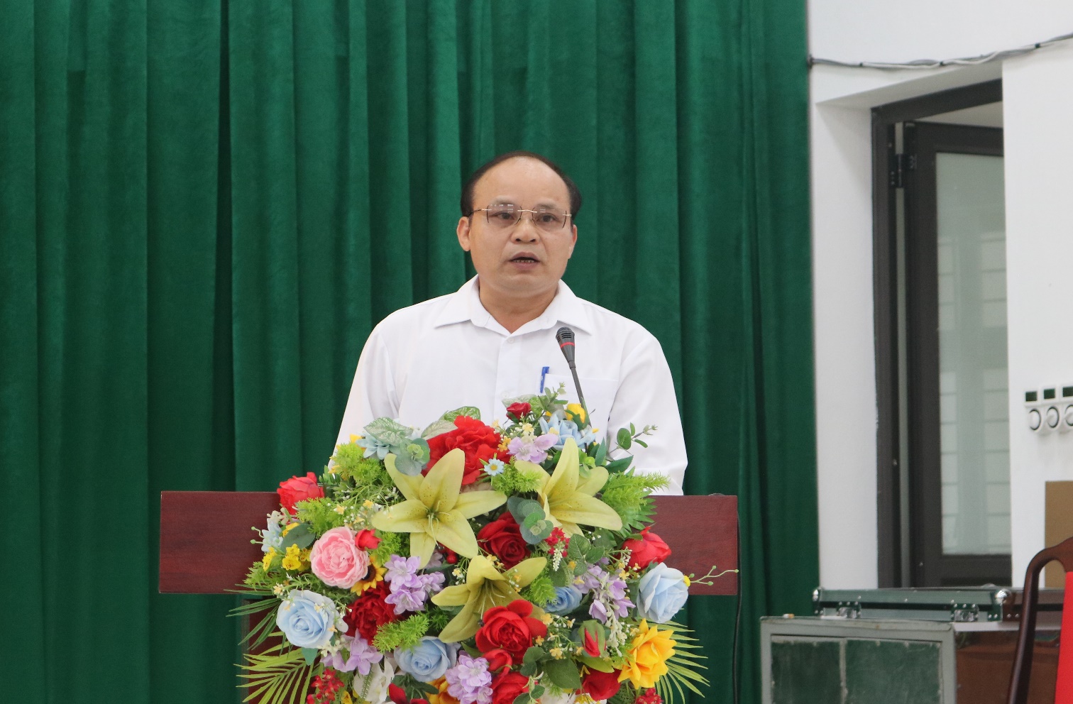 MỸ ĐỨC: CỬ TRI ĐƠN VỊ BẦU CỬ SỐ 3 TIẾP XÚC VỚI CÁC ỨNG CỬ VIÊN- Ảnh 3.