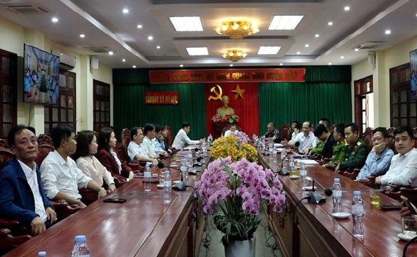 Xã Mỹ Đức dự Hội nghị trực tuyến triển khai nhiệm vụ trọng tâm tháng 3/2026 của thành phố- Ảnh 4.