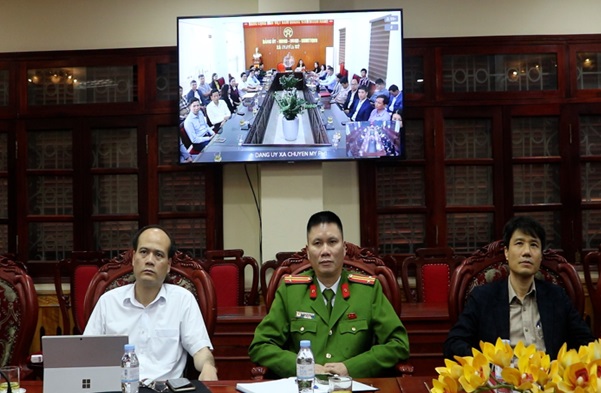 Xã Mỹ Đức dự Hội nghị trực tuyến triển khai nhiệm vụ trọng tâm tháng 3/2026 của thành phố- Ảnh 5.