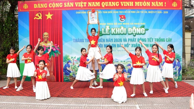 Tháng Thanh niên năm 2026: “Tuổi trẻ Hoài Đức xung kích tiên phong đổi mới mạnh mẽ phương thức hoạt động của Đoàn”- Ảnh 2.