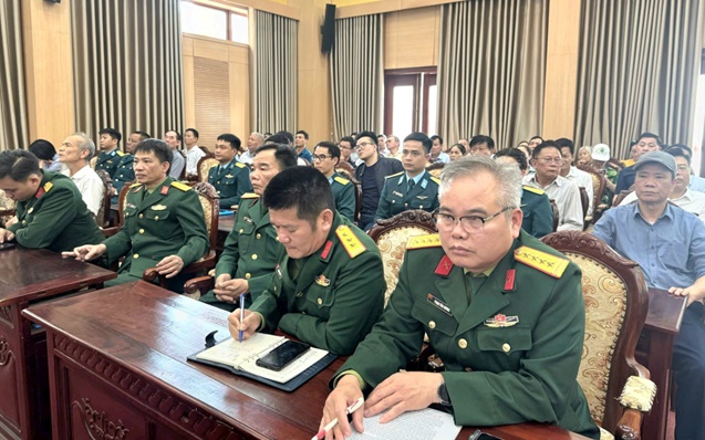 Hoài Đức tổ chức Hội nghị tiếp xúc cử tri để người ứng cử vận động bầu cử đại biểu Quốc hội khoá XVI- Ảnh 2.