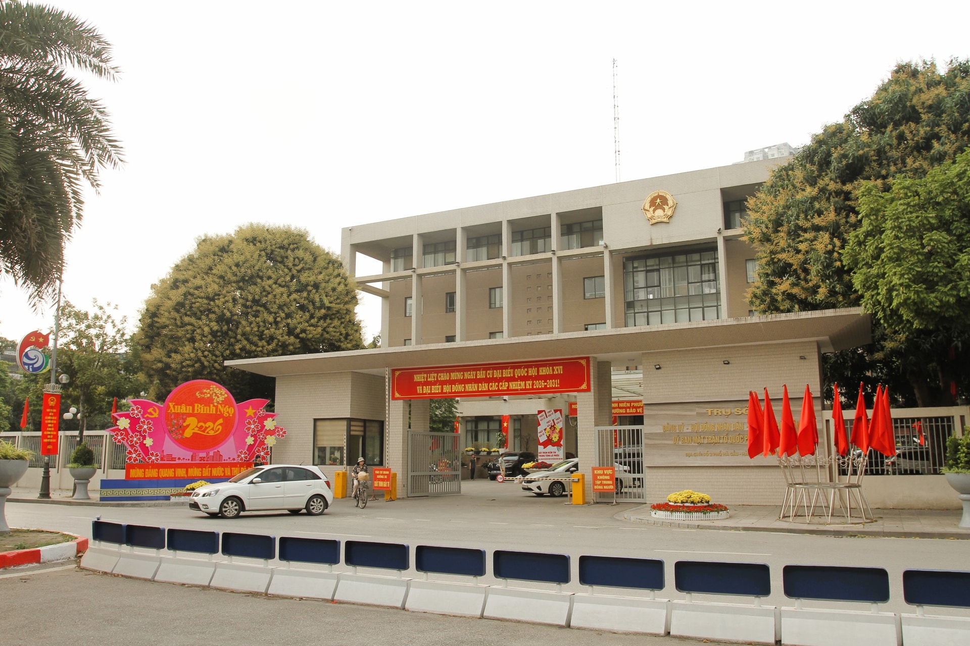 Phường Hà Đông: Tạo khí thế sôi nổi trước ngày bầu cử- Ảnh 2.