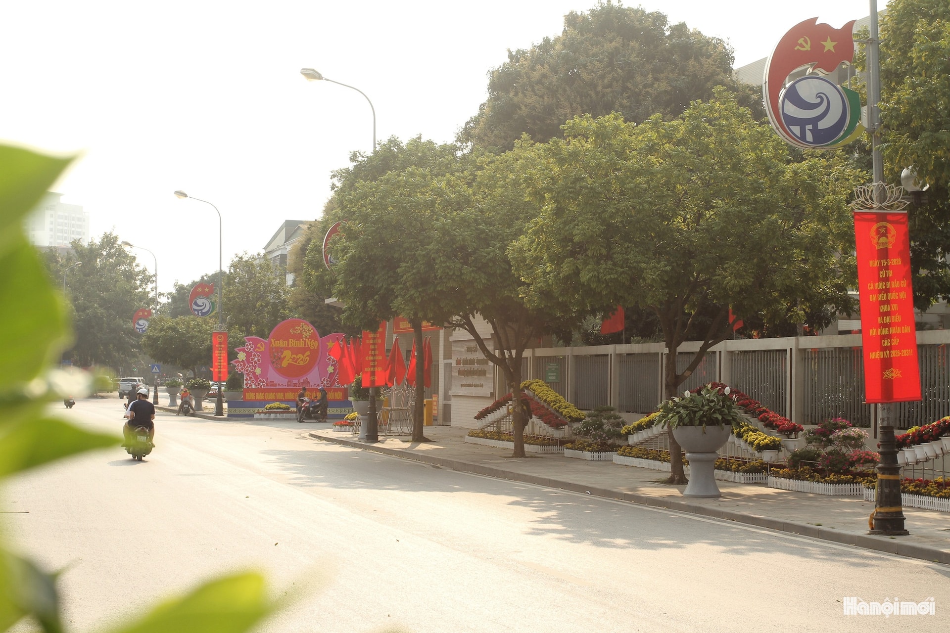 Phường Hà Đông: Tạo khí thế sôi nổi trước ngày bầu cử- Ảnh 4.