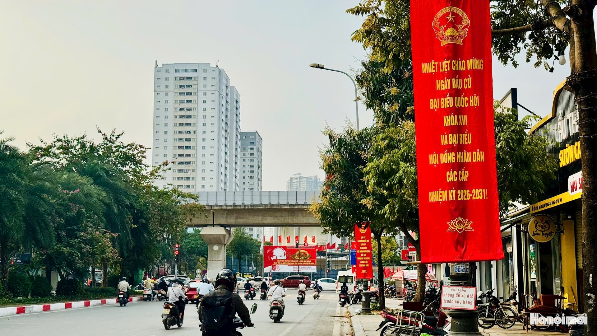 Phường Hà Đông: Tạo khí thế sôi nổi trước ngày bầu cử- Ảnh 6.