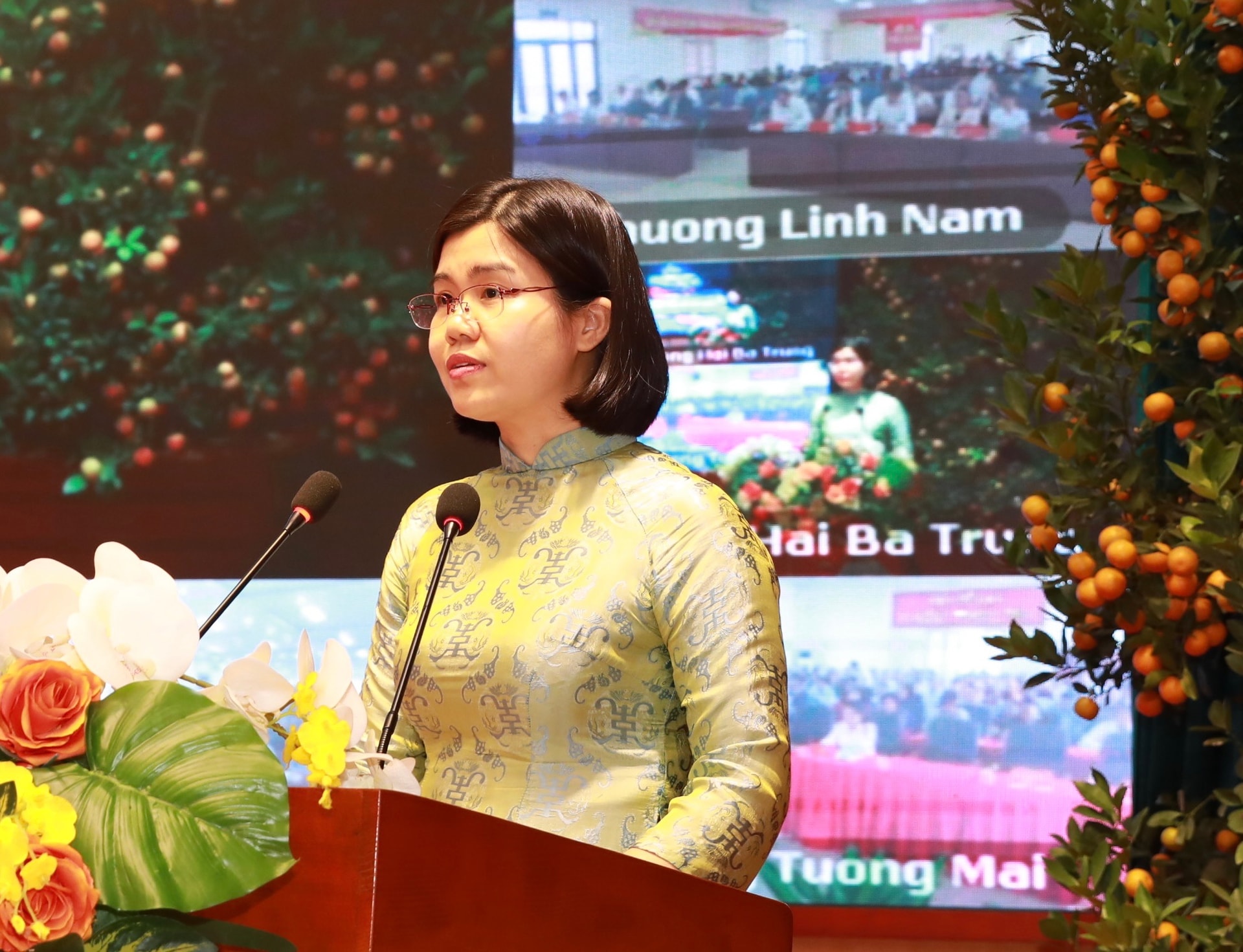 Hà Nội: Ứng cử viên đại biểu Quốc hội khóa XVI - Đơn vị bầu cử số 3 tổ chức vận động bầu cử- Ảnh 6.