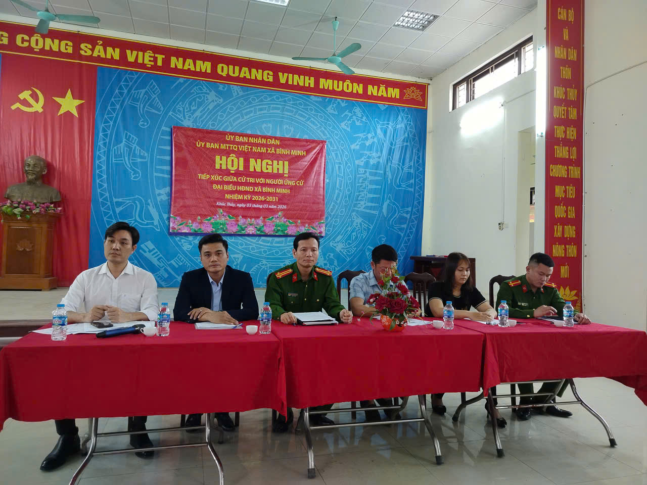 Xã Bình Minh đẩy mạnh tiếp xúc cử tri, bảo đảm vận động bầu cử dân chủ, đúng quy định- Ảnh 7.