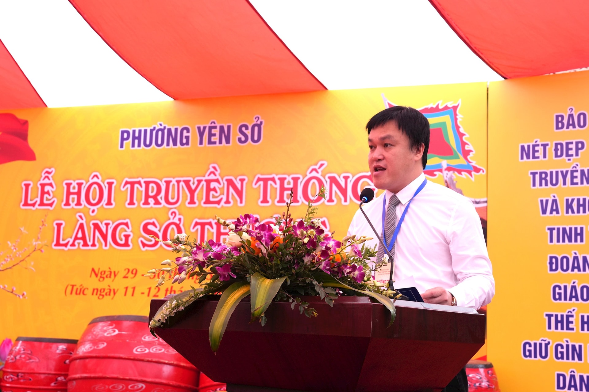 Phường Yên Sở tổ chức Lễ hội truyền thống làng Sở Thượng năm 2026- Ảnh 1.