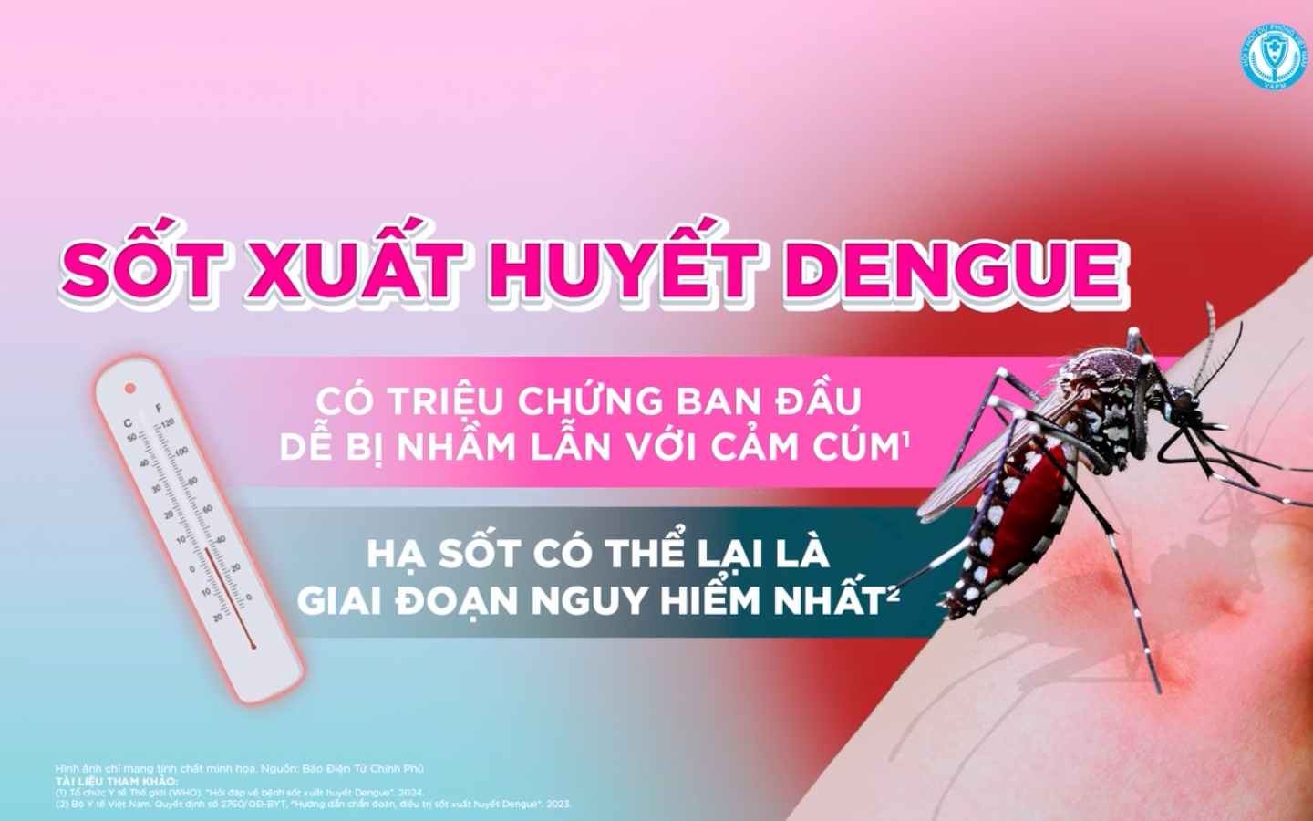 SỐT XUẤT HUYẾT DENGUE