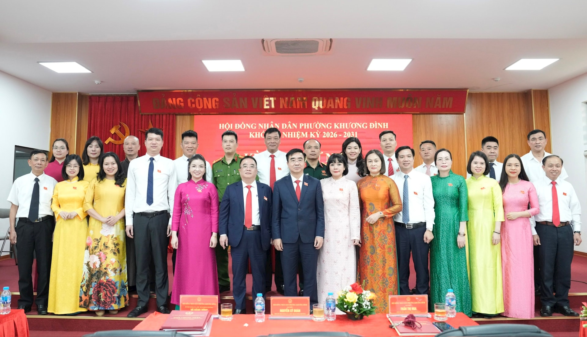 Phường Khương Đình kiện toàn các chức danh lãnh đạo HĐND và UBND- Ảnh 10.