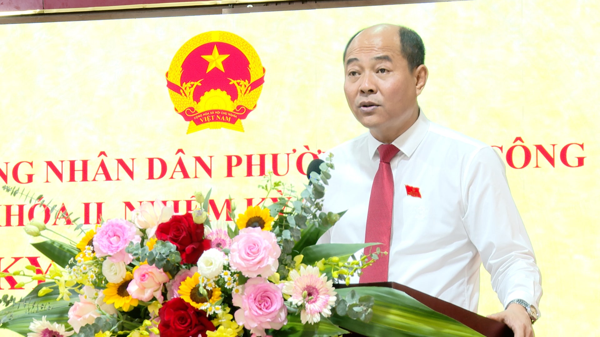 HĐND phường Định Công kiện toàn bộ máy, sẵn sàng bước vào nhiệm kỳ mới- Ảnh 6.