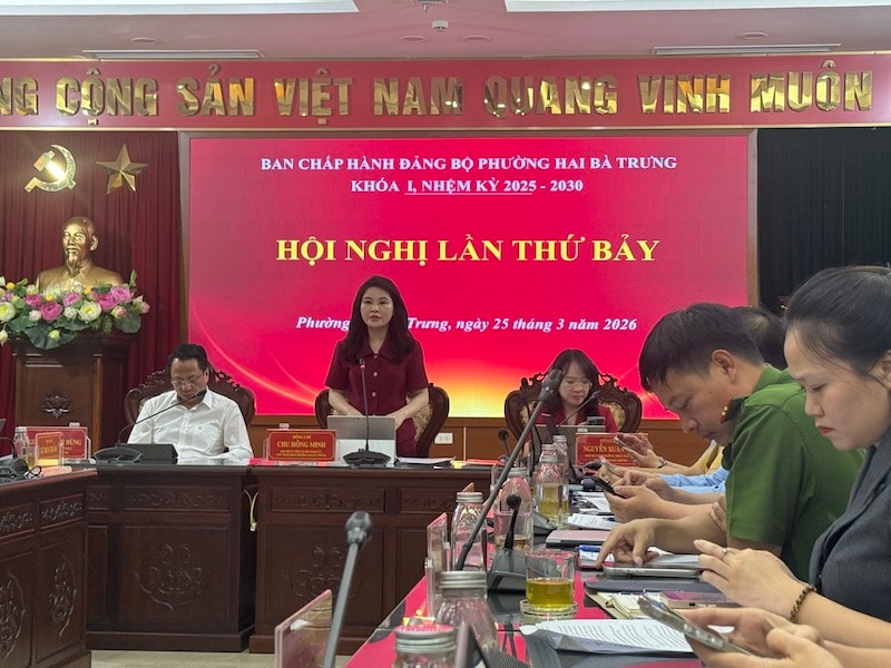 Phường Hai Bà Trưng đạt nhiều kết quả tích cực trong quý I - 2026- Ảnh 2.