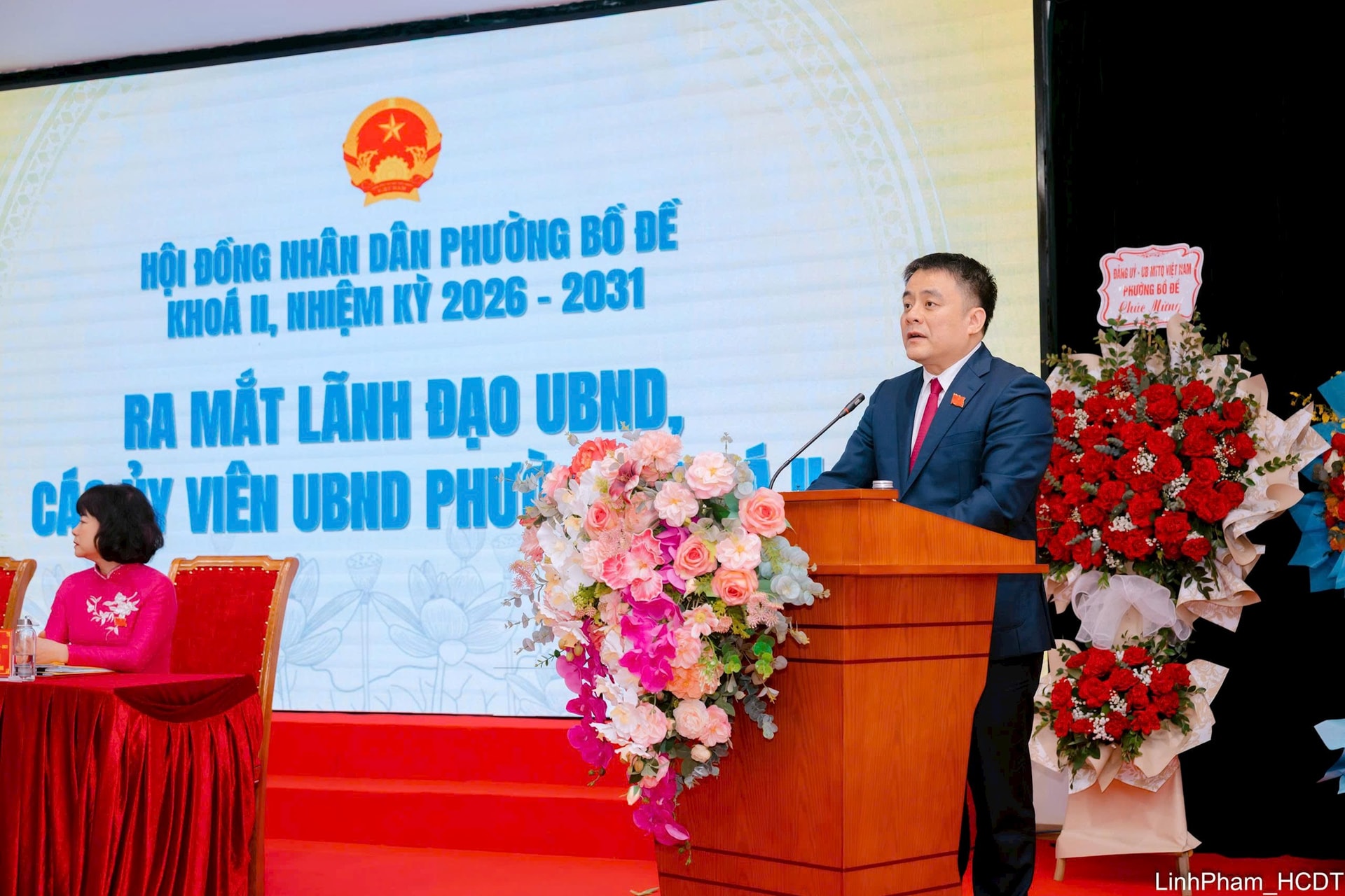 Kỳ họp thứ nhất Hội đồng nhân dân phường Bồ Đề, nhiệm kỳ 2026-2031: Kiện toàn tổ chức, sẵn sàng nhiệm kỳ mới- Ảnh 4.