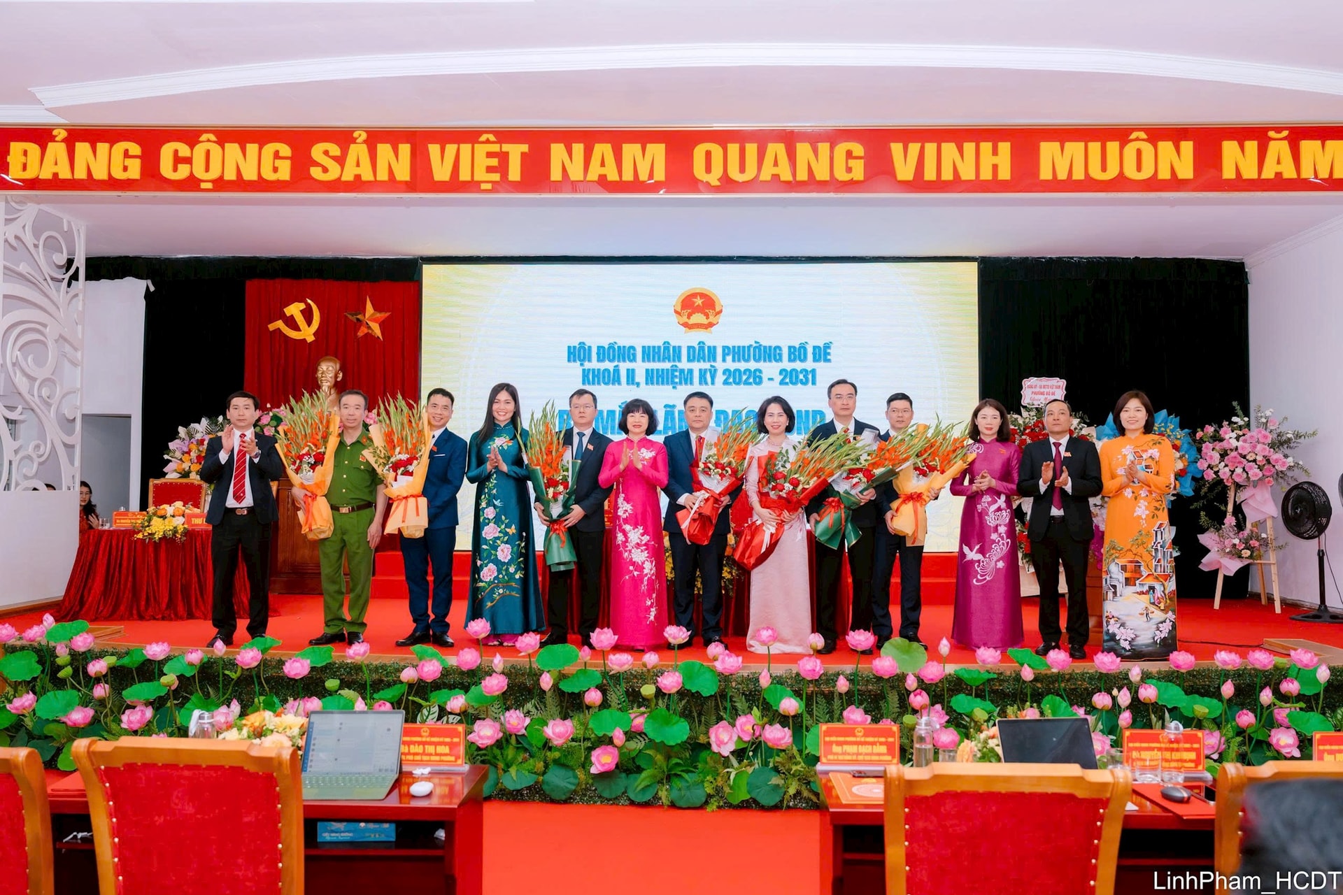 Kỳ họp thứ nhất Hội đồng nhân dân phường Bồ Đề, nhiệm kỳ 2026-2031: Kiện toàn tổ chức, sẵn sàng nhiệm kỳ mới- Ảnh 6.