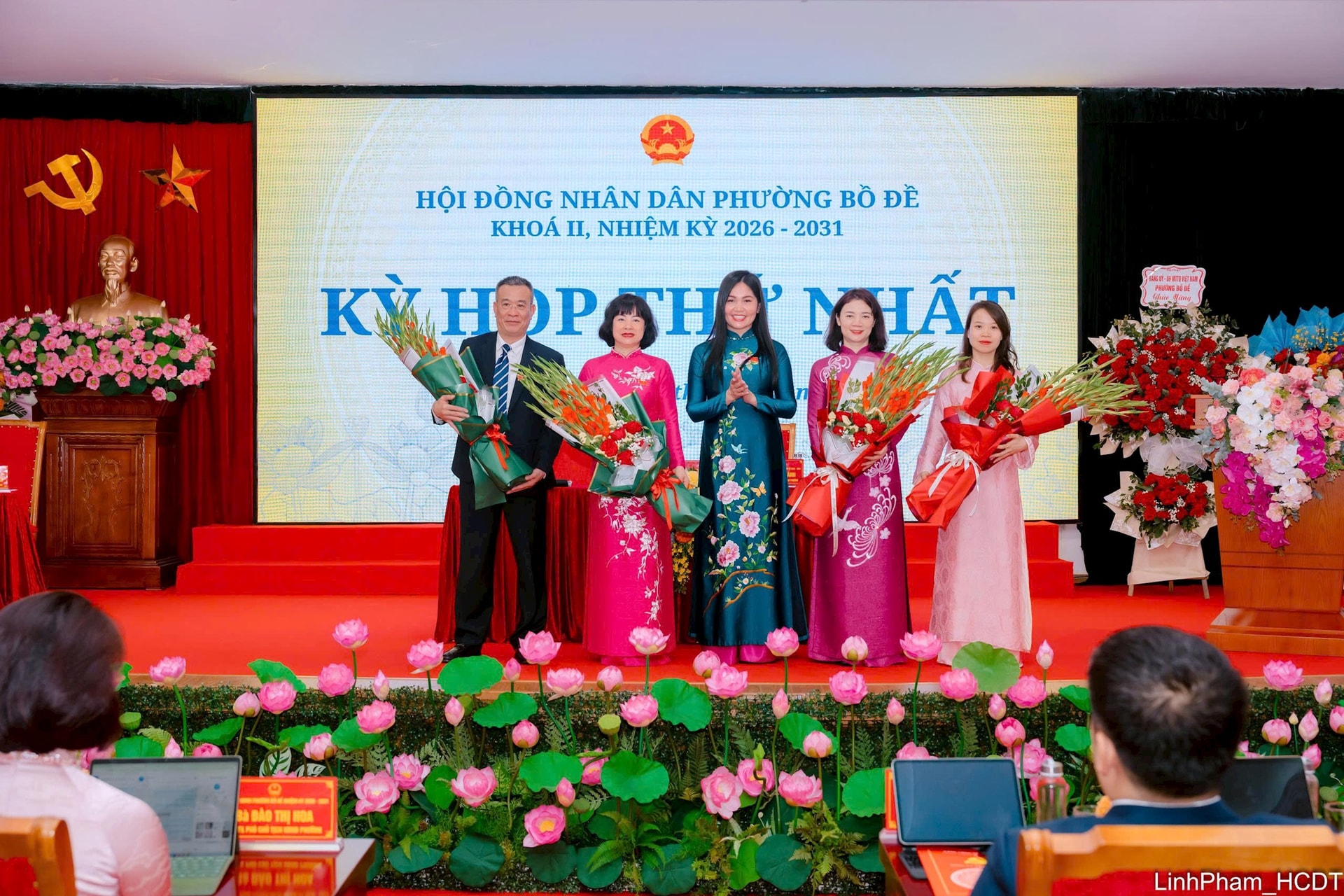 Kỳ họp thứ nhất Hội đồng nhân dân phường Bồ Đề, nhiệm kỳ 2026-2031: Kiện toàn tổ chức, sẵn sàng nhiệm kỳ mới- Ảnh 5.