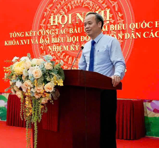 XÃ KIM ANH TỔ CHỨC HỘI NGHỊ TỔNG KẾT CÔNG TÁC  BẦU CỬ ĐBQH KHÓA XVI VÀ ĐẠI BIỂU HĐND CÁC CẤP, NHIỆM KỲ 2026 – 2031- Ảnh 9.