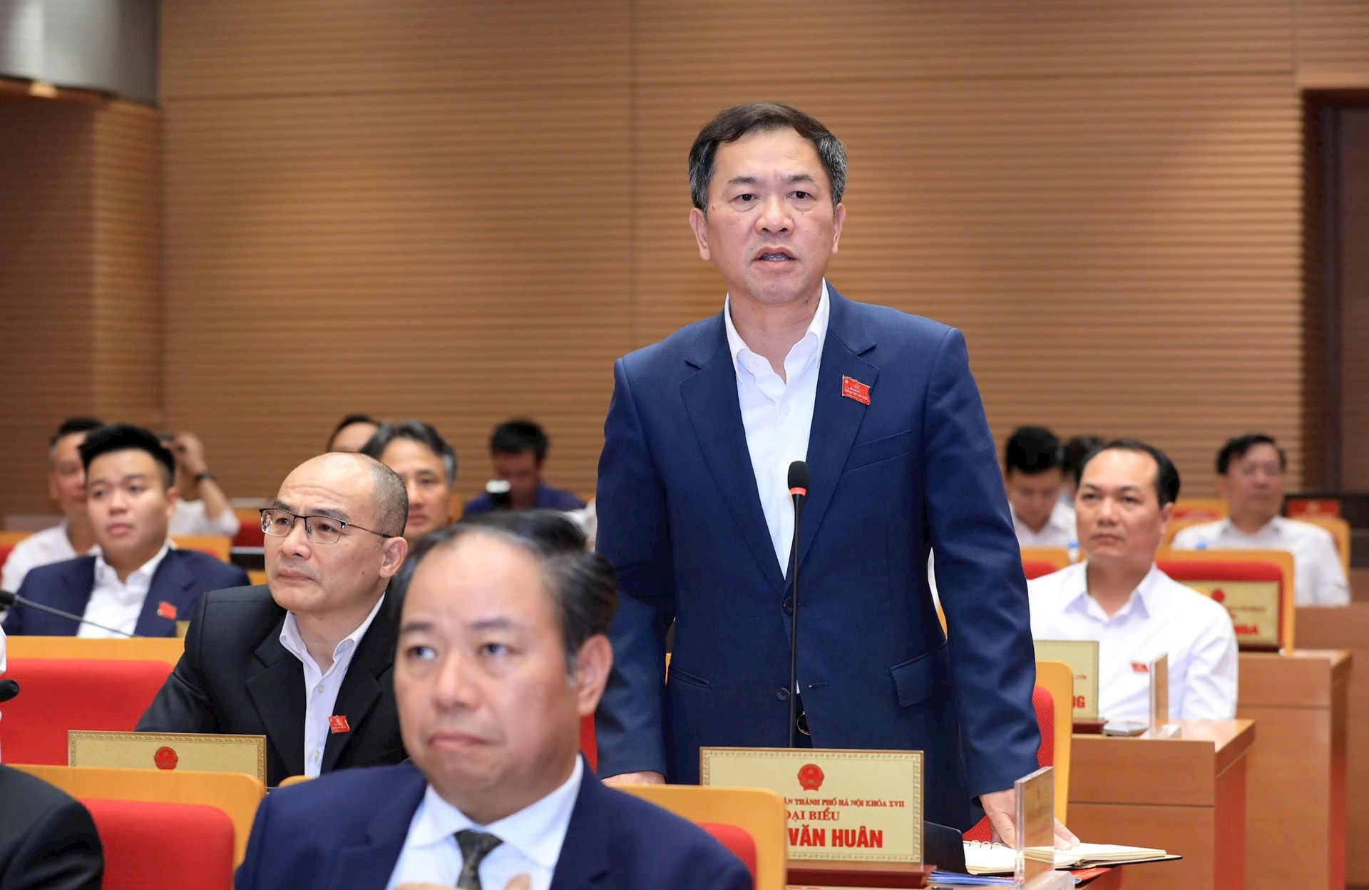 HĐND thành phố Hà Nội thông qua Quy hoạch tổng thể Thủ đô Hà Nội tầm nhìn 100 năm- Ảnh 3.