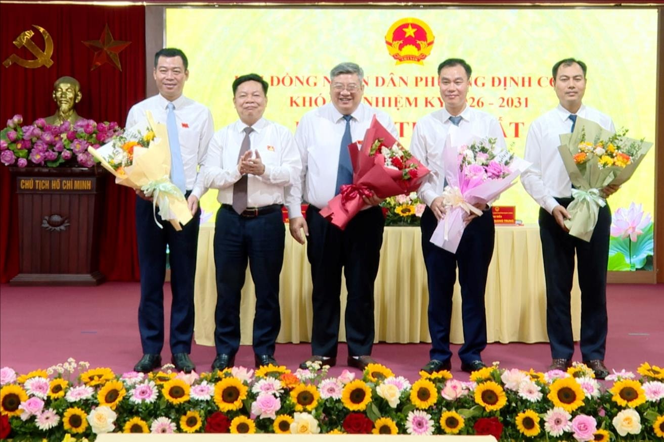 HĐND phường Định Công kiện toàn bộ máy, sẵn sàng bước vào nhiệm kỳ mới- Ảnh 4.