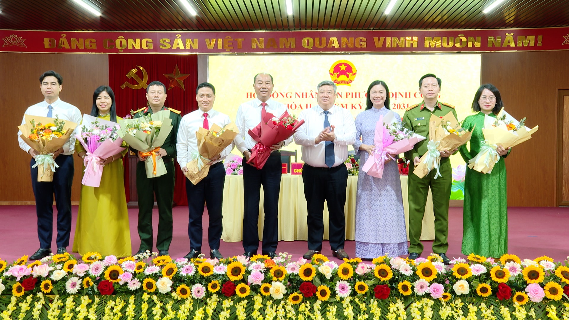 HĐND phường Định Công kiện toàn bộ máy, sẵn sàng bước vào nhiệm kỳ mới- Ảnh 5.