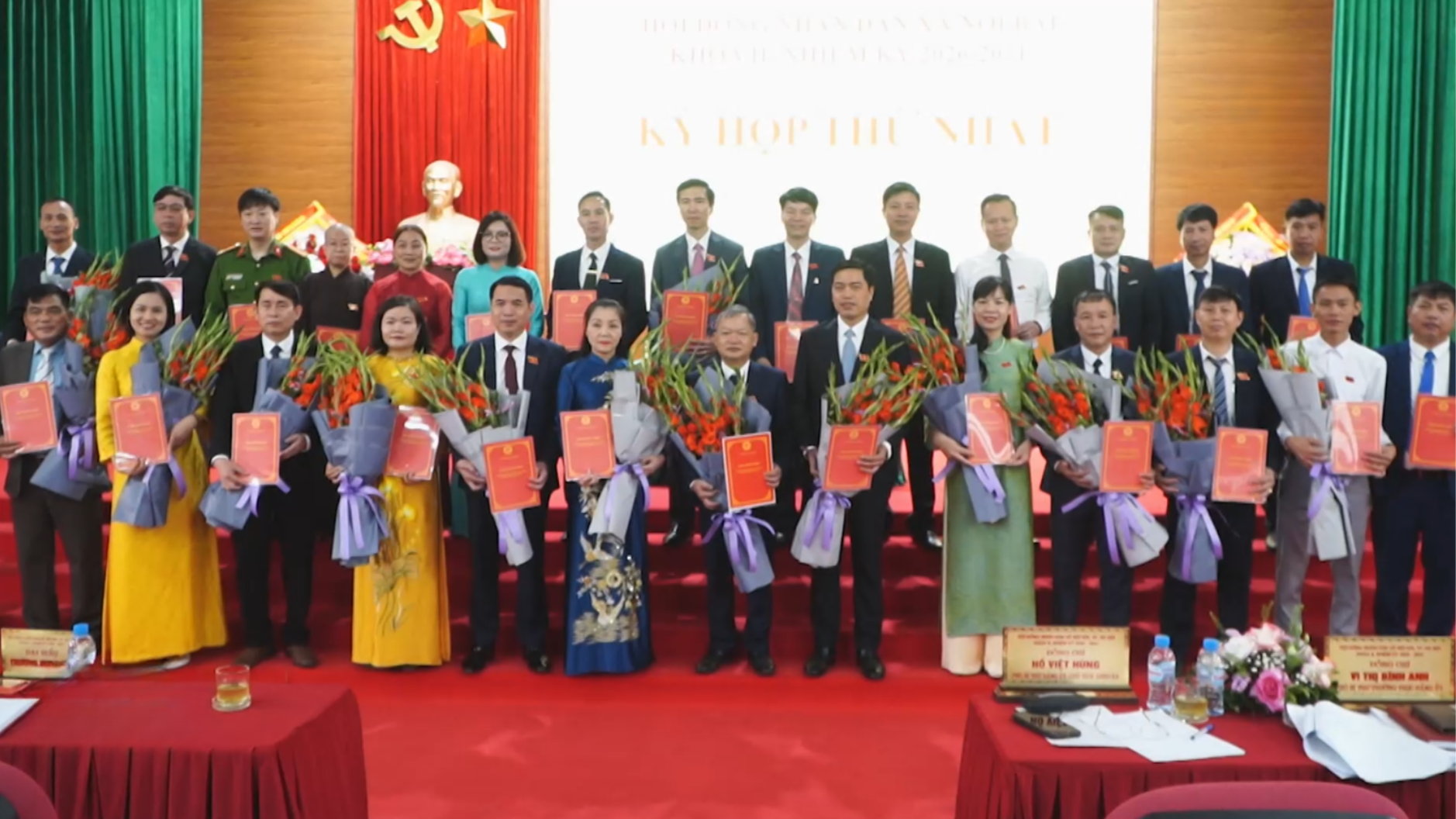 HĐND xã Nội Bài bắt đầu nhiệm kỳ mới