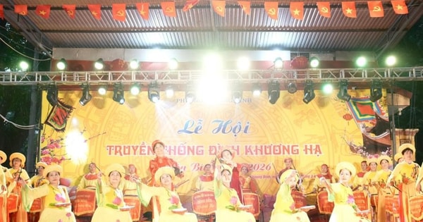 Khương Đình: Khai mạc lễ hội truyền thống đình Khương Hạ 2026