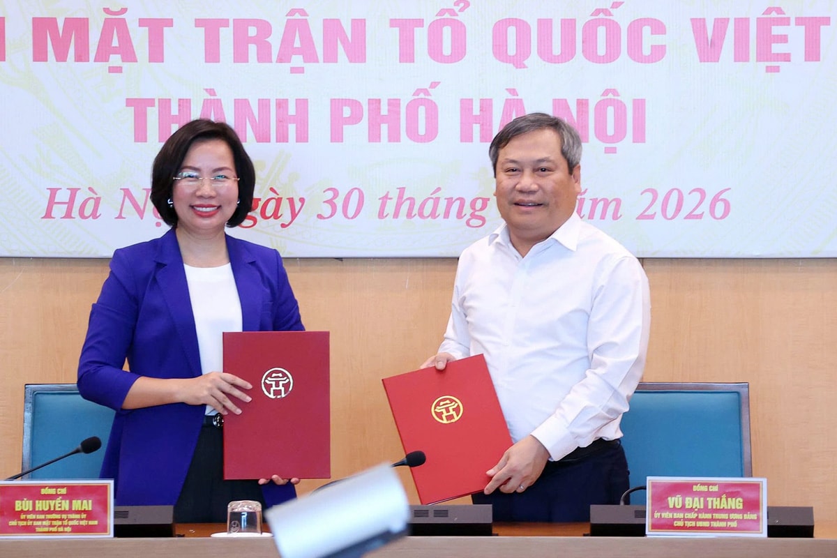 Chuyển giao 18 hội do Đảng, Nhà nước giao nhiệm vụ về Ủy ban MTTQ Việt Nam thành phố Hà Nội- Ảnh 2.