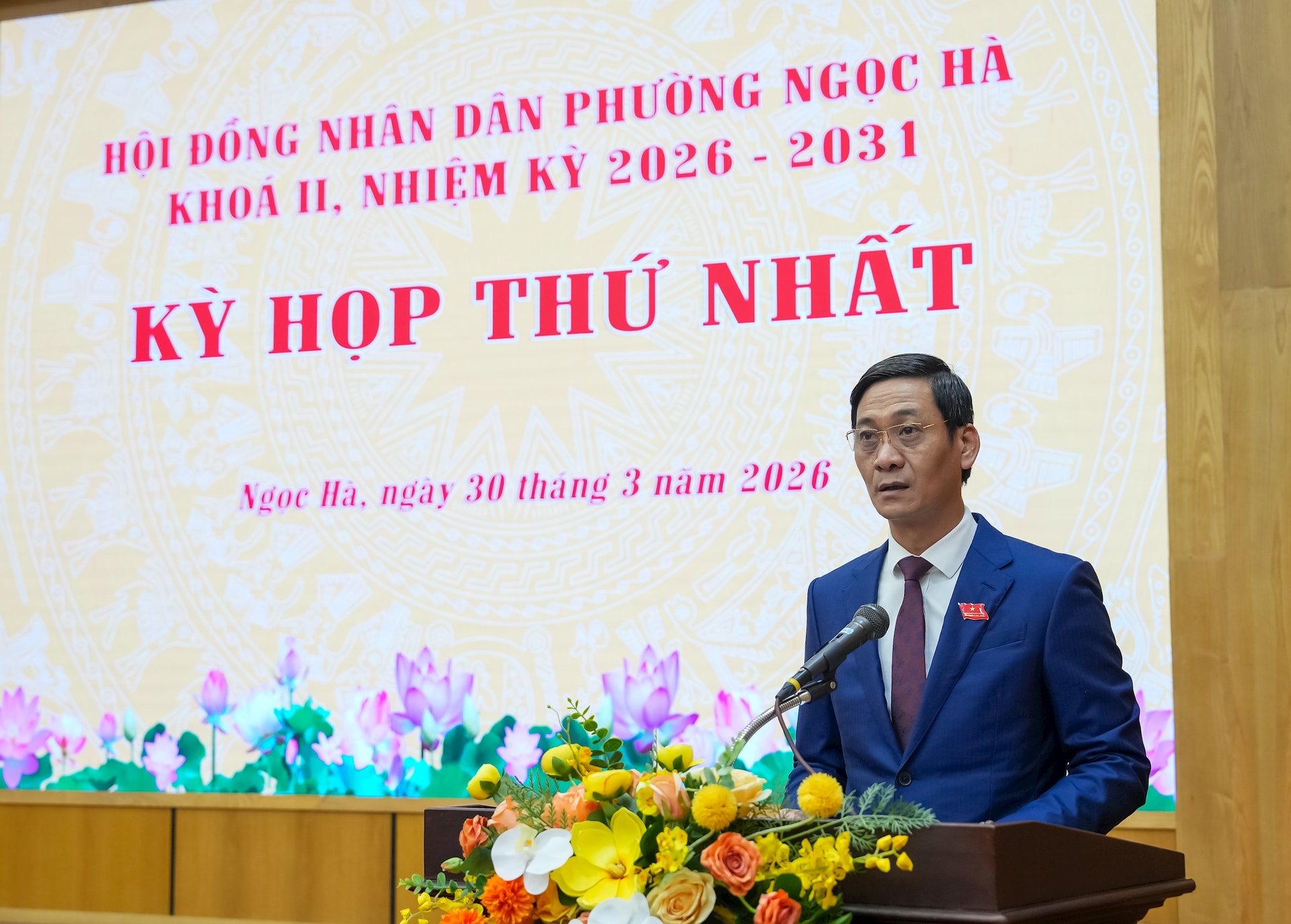 Kiện toàn chức danh lãnh đạo HĐND, UBND phường Ngọc Hà nhiệm kỳ 2026 - 2031- Ảnh 2.