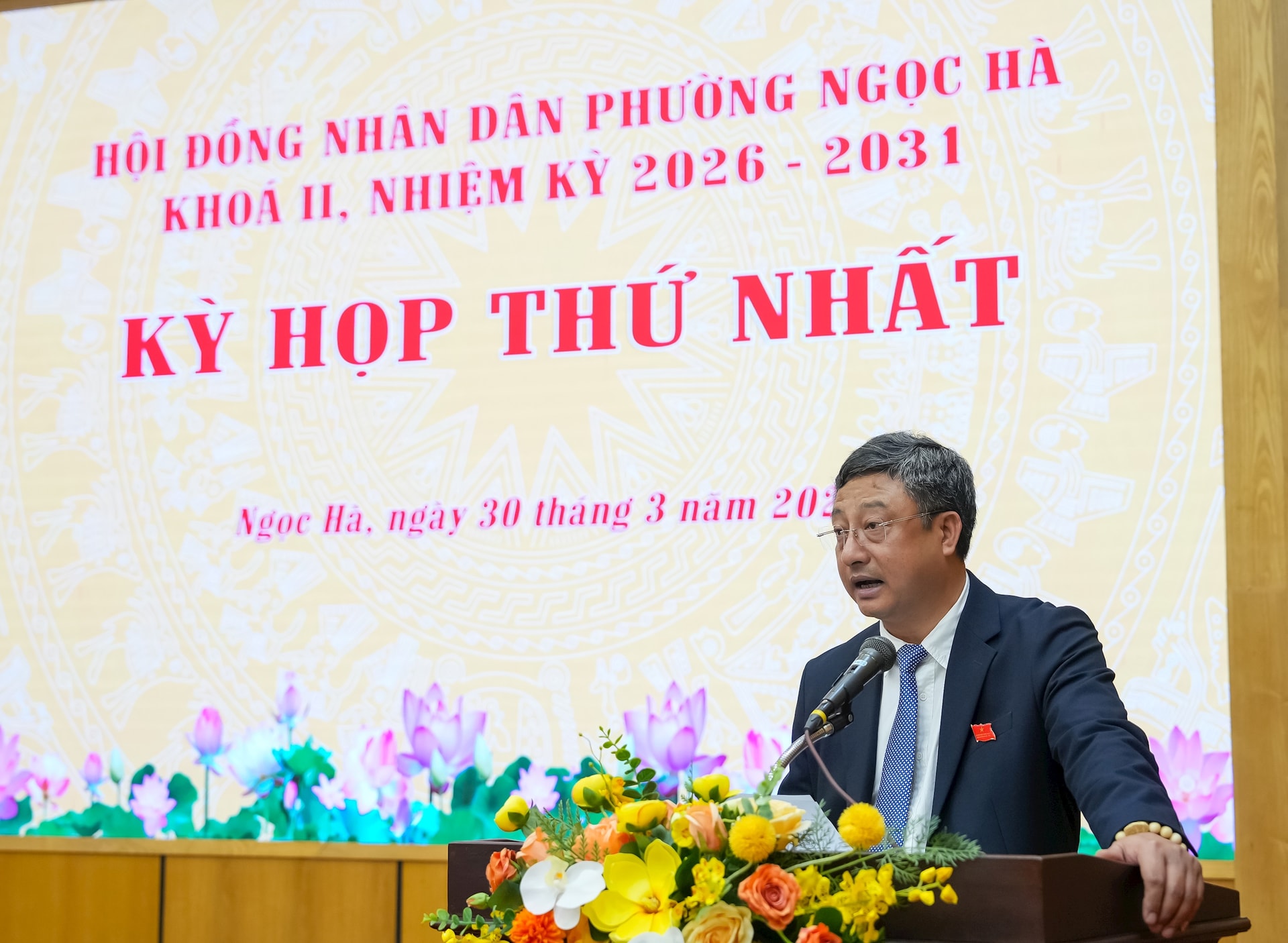 Kiện toàn chức danh lãnh đạo HĐND, UBND phường Ngọc Hà nhiệm kỳ 2026 - 2031- Ảnh 7.