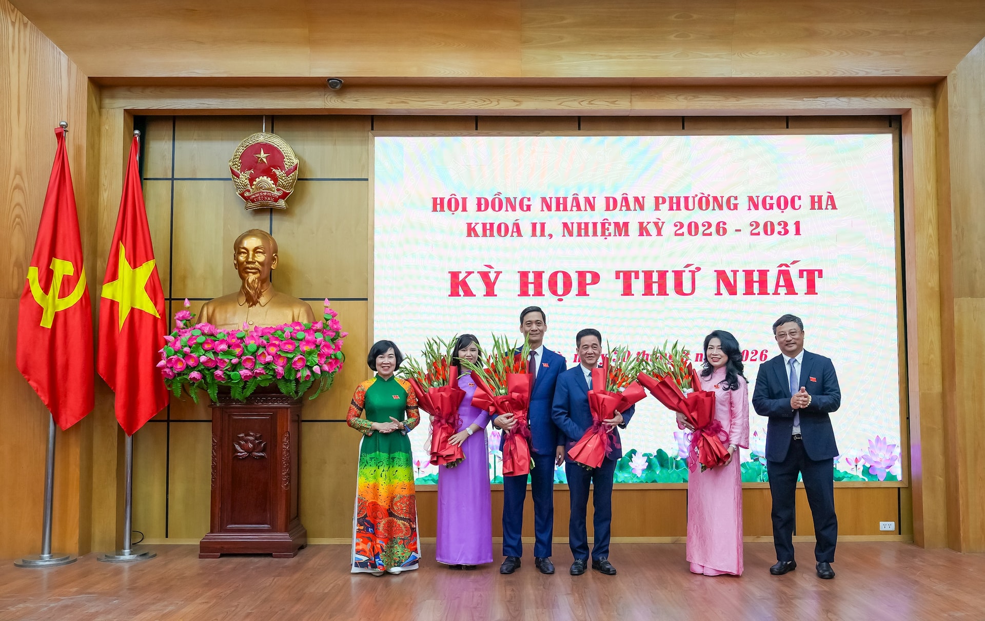 Kiện toàn chức danh lãnh đạo HĐND, UBND phường Ngọc Hà nhiệm kỳ 2026 - 2031- Ảnh 5.