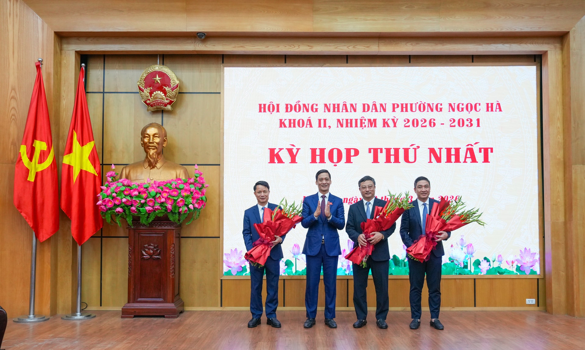 Kiện toàn chức danh lãnh đạo HĐND, UBND phường Ngọc Hà nhiệm kỳ 2026 - 2031- Ảnh 6.