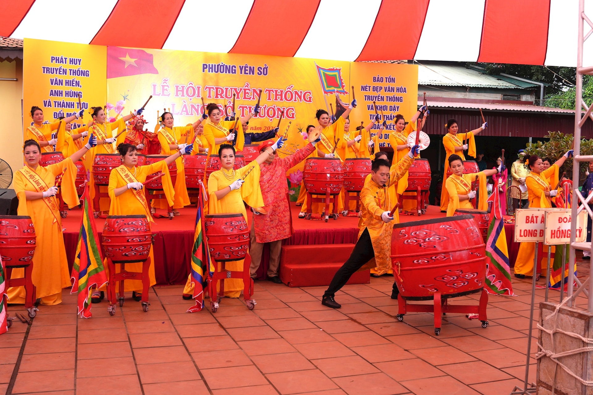 Phường Yên Sở tổ chức Lễ hội truyền thống làng Sở Thượng năm 2026- Ảnh 4.