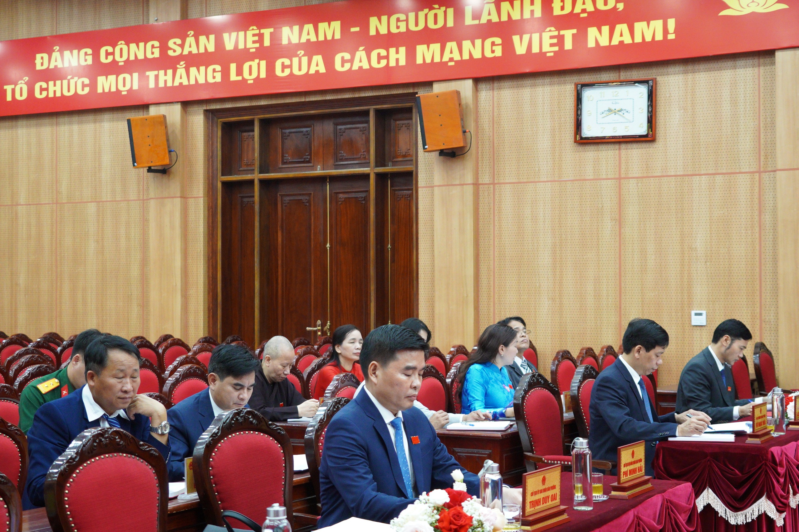 Thành công của kỳ họp thứ nhất HĐND phường Chương Mỹ, khóa II, nhiệm kỳ 2026 - 2031, tạo điều kiện thuận lợi cho một nhiệm kỳ mới “Tinh - gọn - mạnh - hiệu năng - hiệu lực - hiệu quả”- Ảnh 4.