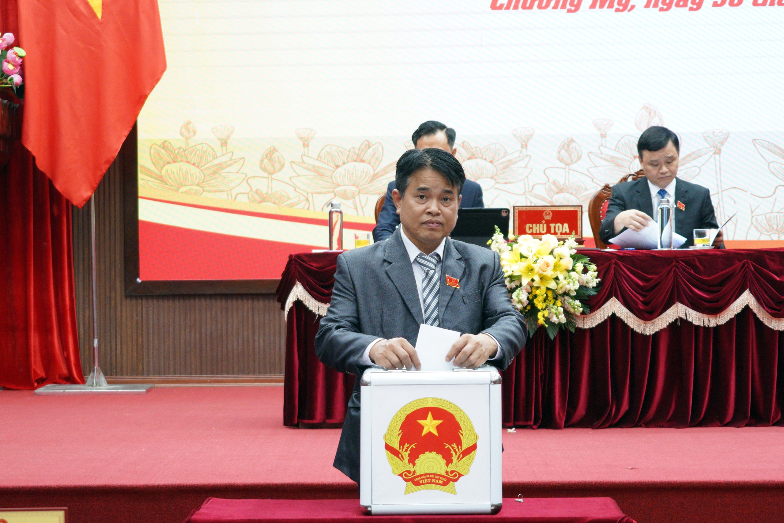 Thành công của kỳ họp thứ nhất HĐND phường Chương Mỹ, khóa II, nhiệm kỳ 2026 - 2031, tạo điều kiện thuận lợi cho một nhiệm kỳ mới “Tinh - gọn - mạnh - hiệu năng - hiệu lực - hiệu quả”- Ảnh 22.